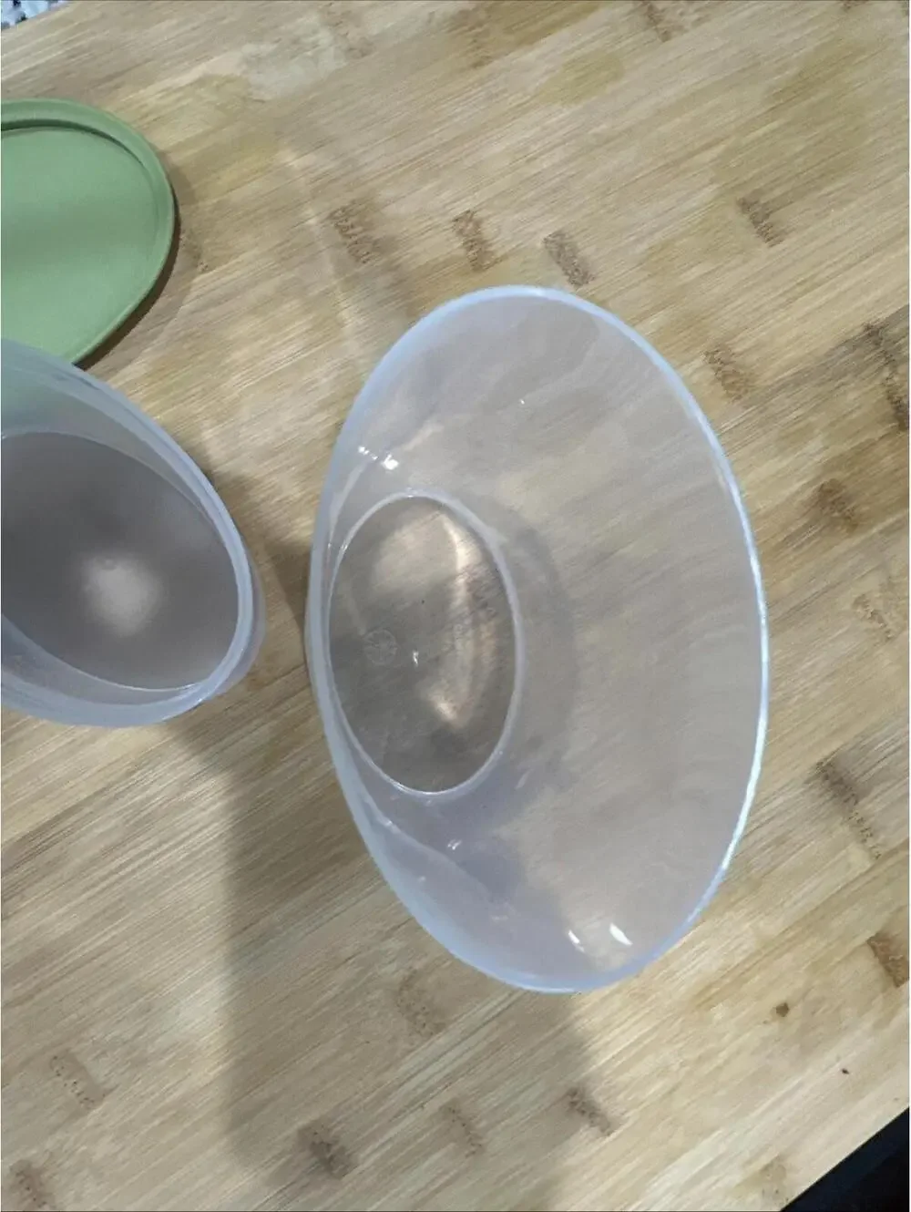 The Pampered Chef  Herb Keeper Measuring Cup Storage With Lid #1787 Asparagus